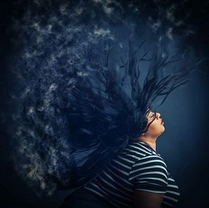 Forever21 Plus Size Striped Turtle neck